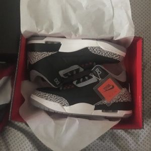 2018 Air Jordan Black Cement 3 OG